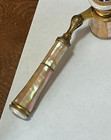 La Reine Paris Spott   Jefferson Mother Of Pearl Opera Glasses W  Handle