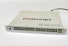 Fortinet Fs-248e-fpoe Fortiswitch 48-port Gigabit Poe  740w Switch Tested