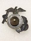 Usmc 2016 - Marine Corps Eagle  Globe   Anchor Enlisted Hat Badge - C 1912