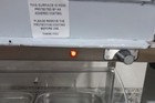 Cadco Cmlb-24rt 120vac 600w 26 In Overall Height 2 Compartment Buffet Server