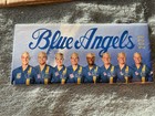 2023 U s  Navy Blue Angels Brochure Flight Demonstration Team Foldout 