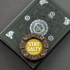 New  Hitex Gear  salt Girl  Tariff Brass Edc Chip  Butterscotch Pcb  Gold Traces