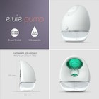 Elvie Ep01 Silent Breast Pump Hands-free  Wearable  Discreet   App Controllable 