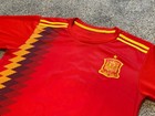 Adidas Men s Soccer World Cup Spain 18 19 Home Jersey Size Medium