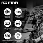 Fma Fcs Amp Tactical Headset Communication Noise Reduction V60 Ptt Military Gear