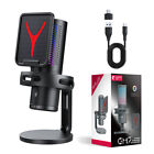 Professional Usb Condenser Sound Podcast Studio Microphone For Pc Msn Skype Zoom