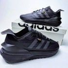 Adidas Us 13 Men s Black Grey Retro Boost Work Durable Cordura -avryn Ig2372 New