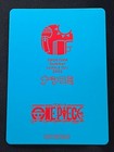 One Piece Natsucomi 2026 Metakira Card Promo Eiichiro Oda Monkey D  Luffy