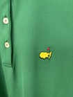 Augusta National Woman   s Masters Golf Polo Shirt  Green  Dri-fit - Size Medium