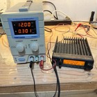 Icom Ic-2100 Vhf 2-meter Mobile Ham Radio W  Hm-133s Hand Mic