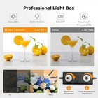 K f Concept 50x50cm Photo Studio Light Box 40w Led Photography Tent For Shoes Us