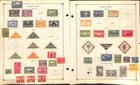 Costa Rica Stamp Collection On 60 Scott International Pages  1863-1976  ba 