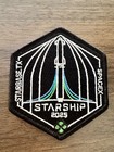Spacex Starship 2025 Starbase Texas Launch Mission Program Embroidered Iron Patc