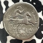  150 Bc  Ancient Rome Decimus Falvus Ar Denarius Lot jm9291 Silver 