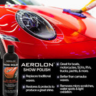 Show Polish  High Gloss Polish And Base Coat Sealer  Liquid Car Wax Shine With P