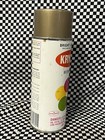Vintage Krylon No 1701 Bright Gold Paper Label Spray Paint Can