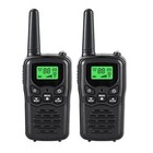 4 Pack Long Range 100 Mile Walkie Talkie Two Way Radio Charge Headset Waterproof