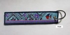 Malaysia Airlines Mh Crew Only Tag Keychain 2020 Key Chain 5  Long Blue Batik