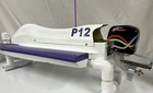 Oshmens P1 24    Fiberglass Electric Rc Tunnel Hull Boat Tfl Motor Free Shipping