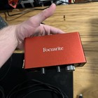 Focusrite Scarlett Solo And Mfr 7506 And Rode Usb C  And Xlr Cable  Amazing Deal