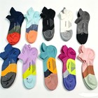 5 Pairs Feetures Multicolor No Show Sports Socks Random Color S m l