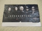 Queensryche Dedicated To Chaos Autographed Promotional Poster