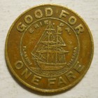 Erie Metropolitan Transit Authority  pennsylvania  Transit Token - Pa360e