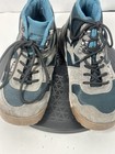 Hi-tec Sierra Lite Womens Gray Suede Lace Up Hiking Boots Sl78 Size 9 5m