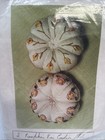 Rare Antique Victorian  4 25    Pin Cushion Kits By Beverly Sheldrick New old