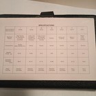 1977 Royal Canadian Mint 7 Coin Proof Like Set  50  Silver Dollar  Leather Case