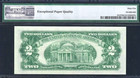 1963  2 Legal Red Seal   star Note      Fr-1513    Pmg Gem Uncirculated 65 Epq