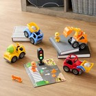 12-piece Construction Vehicle Play Set For Kids
