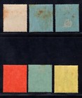 Momen  Bermuda Stamps Sg   51b-55 1918-22 Mint Og H   600 Lot  68842 