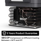Iceco Jp50 12v Refrigerator Portable Fridge Electric Cooler 0   50    For Car   Home