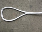 2 New 3 8  X 15  Double Braid White Mfp Dock Lines  Floating Boat Mooring Rope