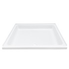 Recpro Rv Shower Pan   30  X 36    2  Forward Center Drain   Foam Base