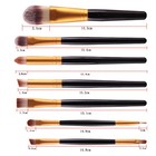 20pcs Durable Makeup Brushes Kit Foundation Eyebrow Powder Cosmetic Tools