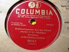 Early Electr  1925 German Christmas Bells Weihnachtsglocken Aus Heimat Columbia 