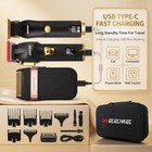 Hair Clippers Set For Men  Professional Hair Clippers  Beard Trimmer   Electric