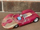 Vintage 1960s Cox La Cucaracha 1 24th Scale Slot Car Racing Pink