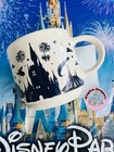 2025 Walt Disney World Park Icons Color Changing Mug Castle Spaceship Earth New