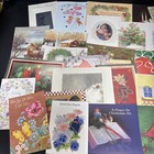 Various Greeting Cards Used And Unused  Lot Of 150   33