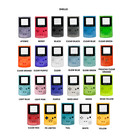 Nintendo Game Boy Color Gbc Amoled Oled Touchscreen Lcd Mod Kit Pick Ur Colors 