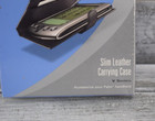 Palm Pilot Slim Leather Carrying Case For Palm V Series 10405u - Factory Sealed