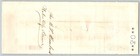 Bank Of La Porte Check Mrs  G w  Howland 1882 Mining Vignette Rn-g1 Rev Stamp