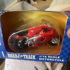 Road   Track Maisto 1 18 Scale Red Ducati Motorcycle