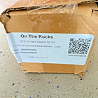 On The Rocks Suntory Retractable Trade Show Banner Display Stand 7ft New