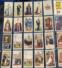  100  Players  Mills  Churchman Monarchies Tobacco   Cigarette Trade Card Lot 