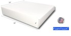 High Density Custom Cut Upholstery Foam Seat Cushion 6 Inch Thick By 24 Inch    