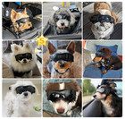 Dog Goggles Small Breed  Dog Sunglasses Uv Protection Puppy Eyewear For Small Pe